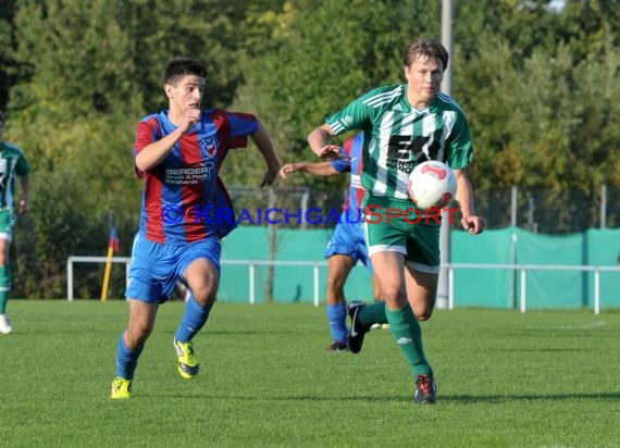 TSV Obergimpern - SG Wiesenbach 15.09.2012 Landesliga Rhein Neckar (© Siegfried)